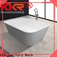 KingKonree solid surface freestanding tubs custom for family decoration 1