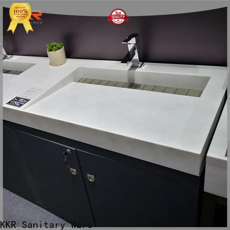 KingKonree elegent under basin cupboard sinks for toilet 1