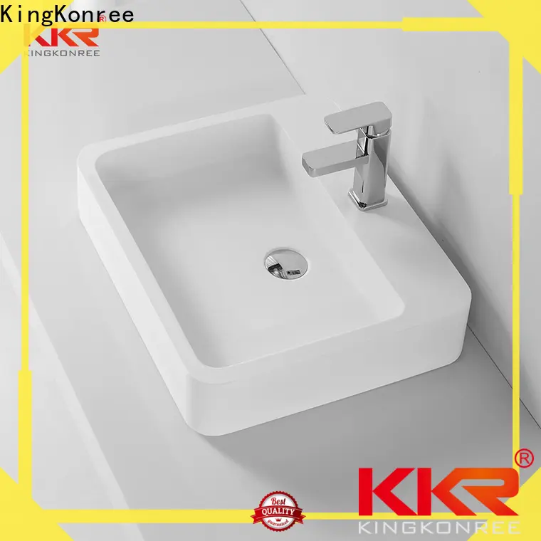 KingKonree sanitary wash hand basin supplier 1