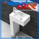 KingKonree stone stone vanity highly-rated for bathroom 1