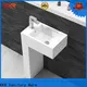 black basin stands for bathrooms factory price for motel 1