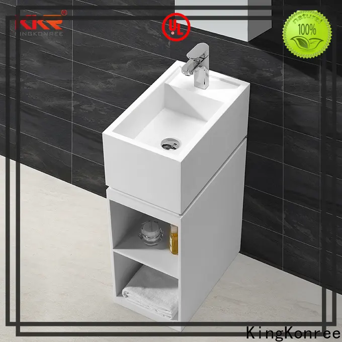KingKonree freestanding bathroom basin design for bathroom 1