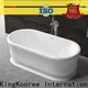 KingKonree matt bathroom freestanding tub manufacturer for family decoration 1