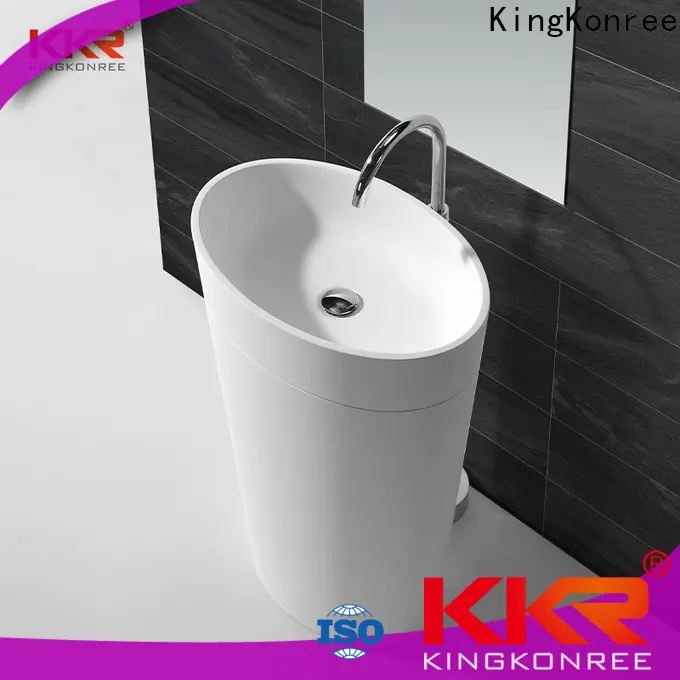 KingKonree highend under counter wash basin customized for bathroom 1
