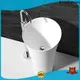 KingKonree standard pedestal wash basin supplier for motel 1