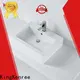 KingKonree stone vanity for wholesale for shower room 1
