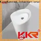 KingKonree solid pedestal sink factory price for hotel 1