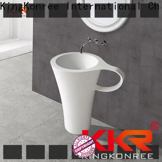 KingKonree free standing wash basin manufacturer for home 1