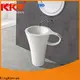 rectangle bathroom wash basin customized for hotel 1