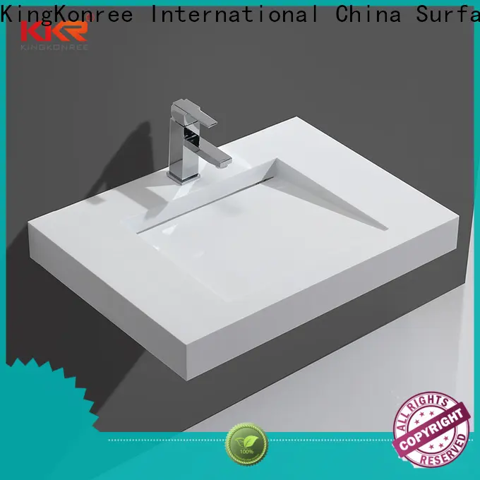 KingKonree wash basin sink supplier for bathroom 1