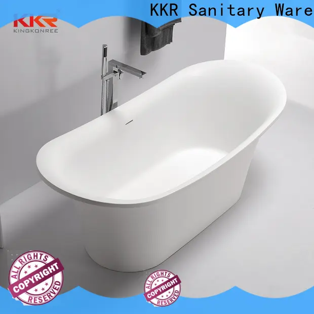 KingKonree matt sanitary ware manufactures customized fot bathtub 1