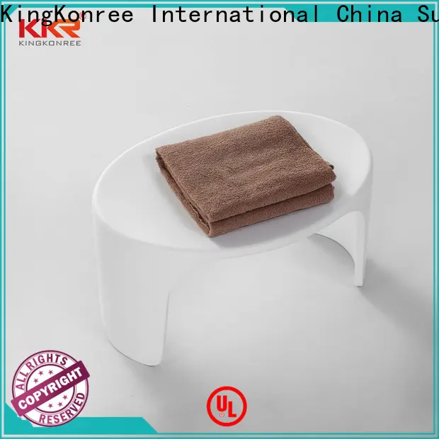 KingKonree mould shower bench customized for room 1