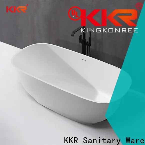 KingKonree black corner tub supplier for family decoration 1