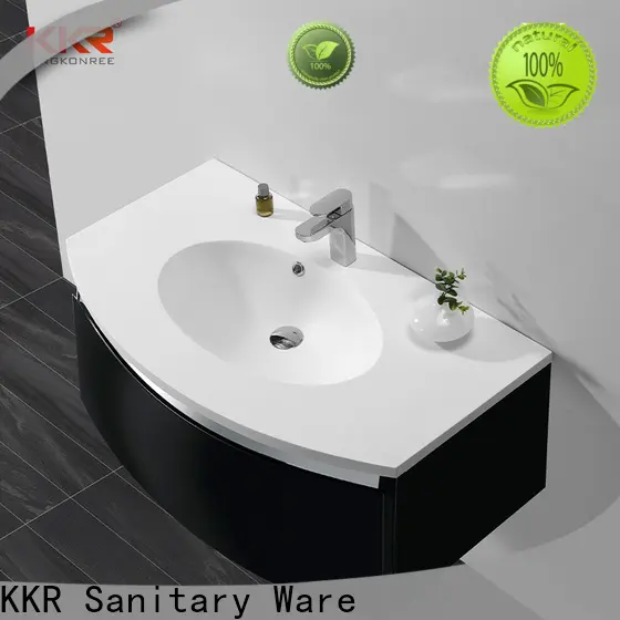 KingKonree newly corian sinks supplier for bathroom 1