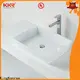 kkr1585 corian wash basin manufacturer for shower room 1