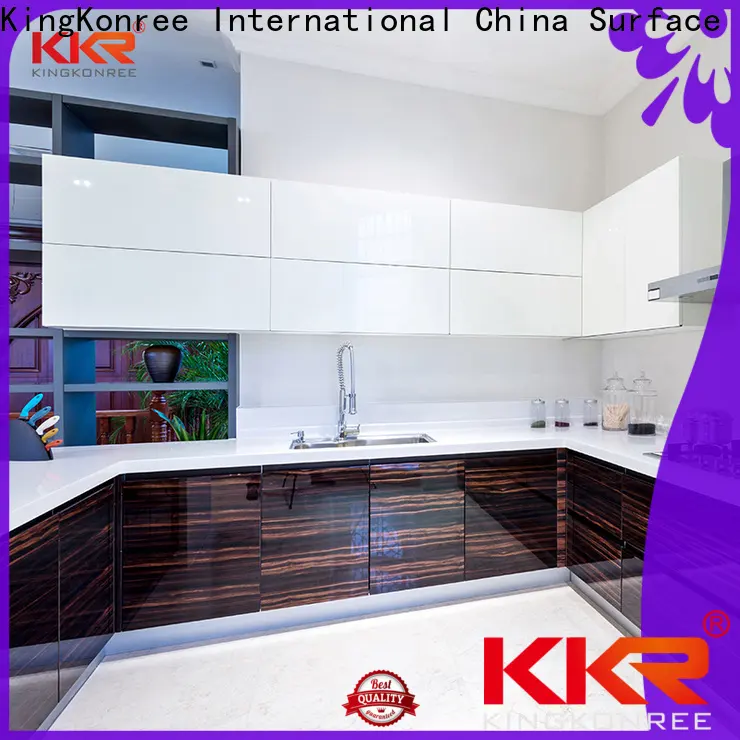 acrylic solid surface kitchen worktops high-qualtiy for home 1
