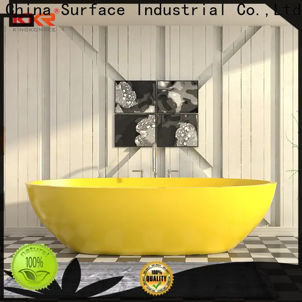 KingKonree large freestanding bath ODM for hotel 1