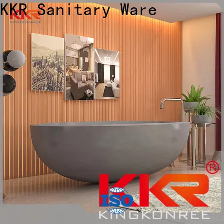 KingKonree round bathtub supplier for shower room 1