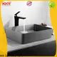 KingKonree white bathroom countertops and sinks supplier for home 1