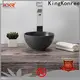 KingKonree white above counter vanity basin at discount for room 1