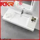 hang wall hung basin customized for bathroom 1