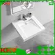 700mm wall mounted wash basins customized for hotel 1