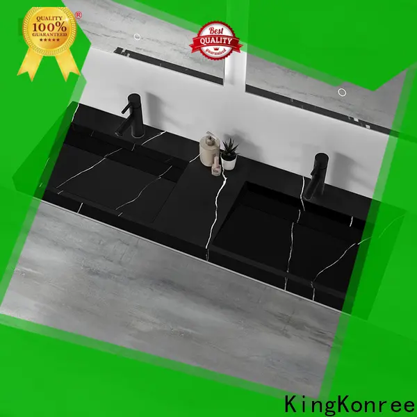 KingKonree wall mounted wash basins customized for home 1