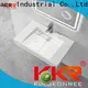 KingKonree unique wall hung vanity basin supplier for toilet 1