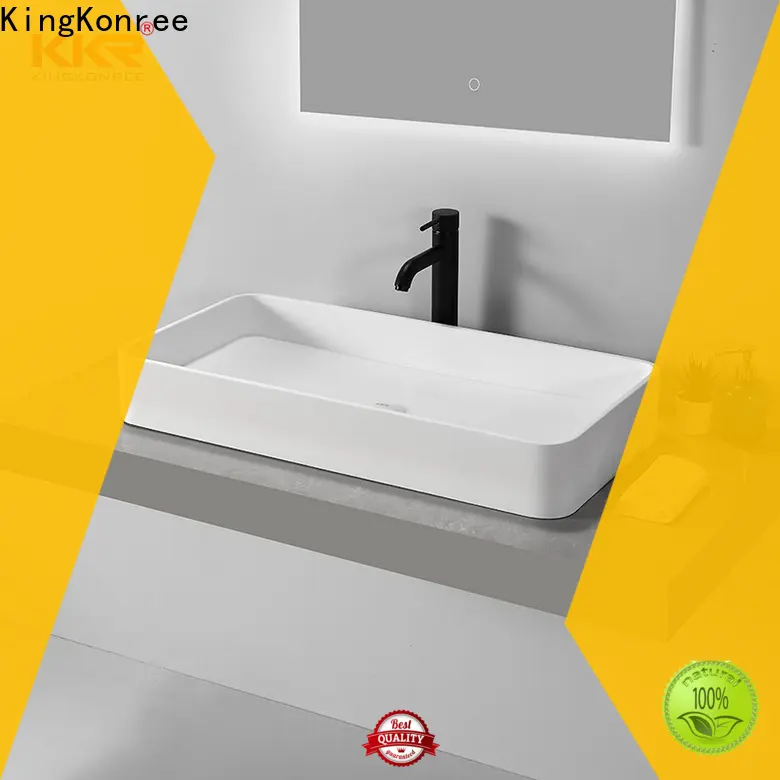 KingKonree table top wash basin supplier for home 1