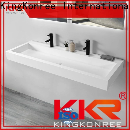 900mm wall hung bathroom basins sink for hotel 1