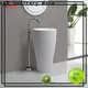 KingKonree shelf freestanding basin design for motel 1