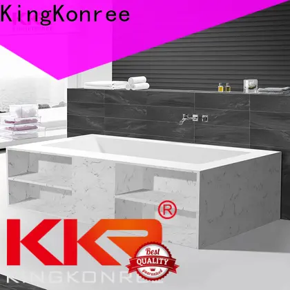 KingKonree modern bathtub ODM for bathroom 1