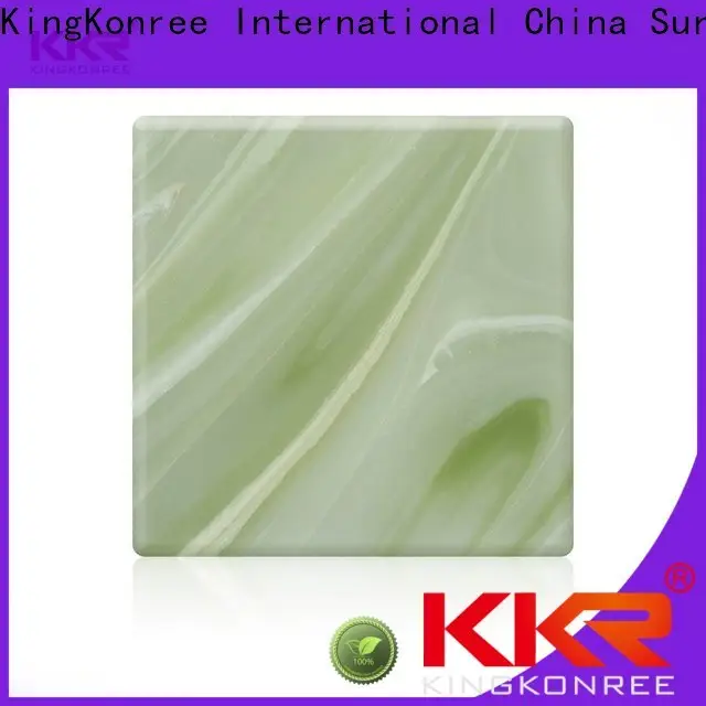 quality solid surface sheets under-mount for bathroom 1