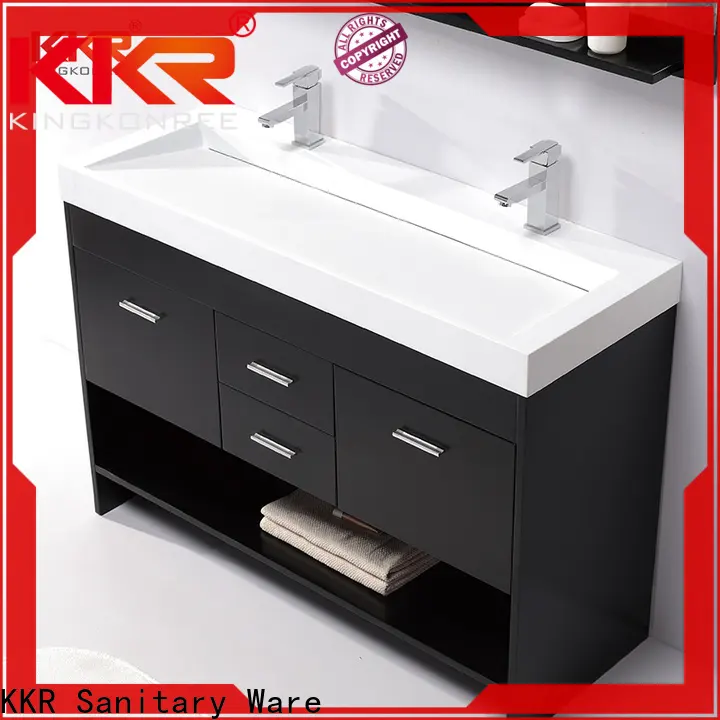 slope bathroom washbasin cabinet manufacturer for toilet 1