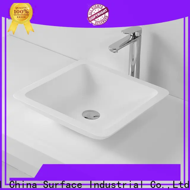 KingKonree durable table top wash basin design for restaurant 1