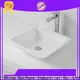 KingKonree durable table top wash basin design for restaurant 1