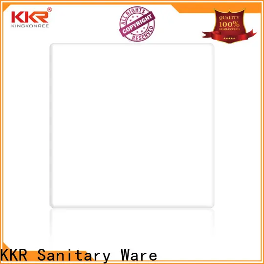 KingKonree acrylic surface factory price for hotel 1