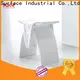 KingKonree sparkle black shower stool customized for home 1