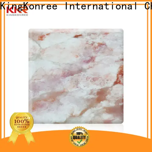 KingKonree solid surface sheets for sale manufacturer for home 1