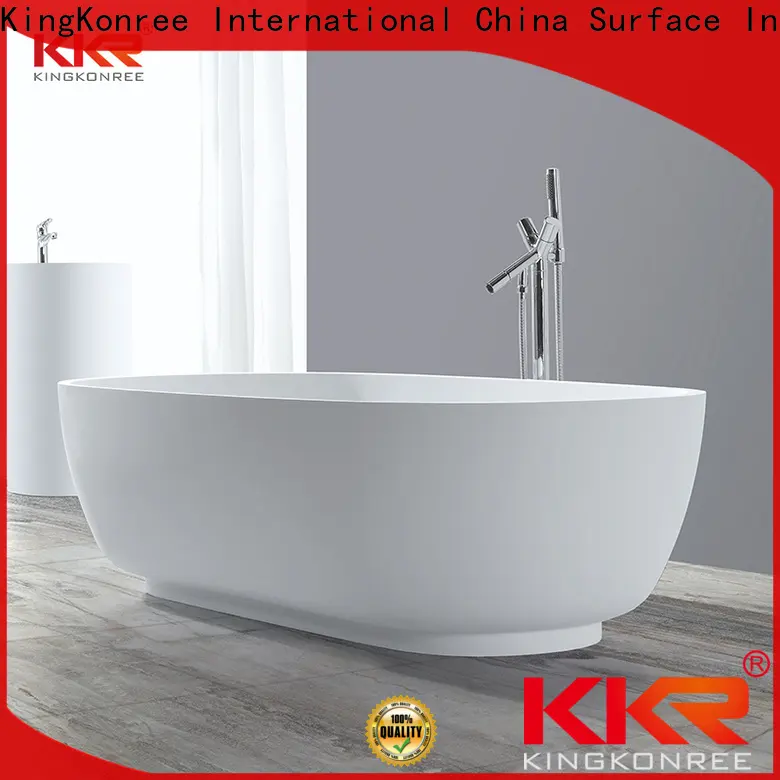 KingKonree bulk production soaking bathtub ODM for shower room 1