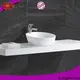 approved vanity wash basin cheap sample for restaurant 1