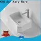 black small countertop basin customized for room 1