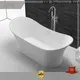 KingKonree round freestanding bathtub manufacturer for hotel 1