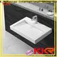 KingKonree wall hung bathroom basins customized for bathroom 1