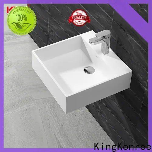 wall hung wall mounted wash basins supplier for toilet 1