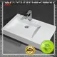 KingKonree small wall hung basin customized for bathroom 1