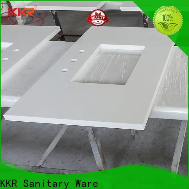 soid solid surface bathroom countertops customized for home 1