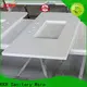 soid solid surface bathroom countertops customized for home 1
