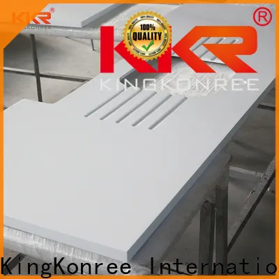 KingKonree acrylic solid surface kitchen worktops manufacturer for hotel 1