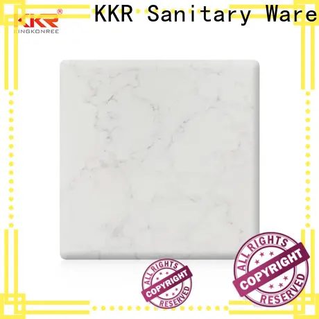 KingKonree durable solid surface sheets supplier for room 1